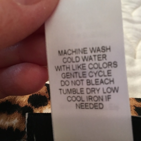 Cheetah Tuxedo Stripe Pants - Picture 5 of 8